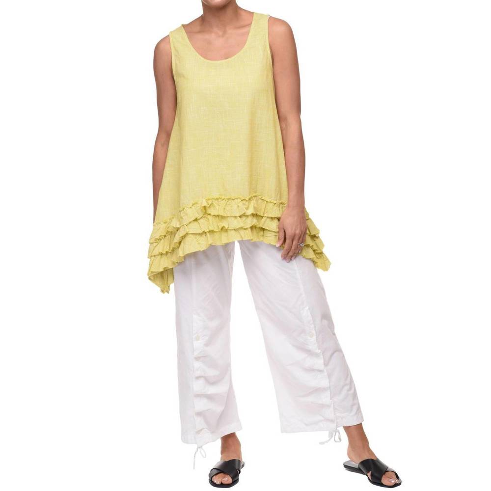 NEW TULIP CLOTHING lily top in sunflower
